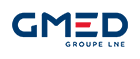 Logo GMED, filiale du LNE