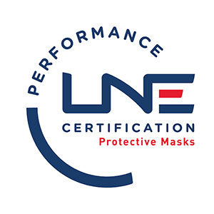 LNE CERTIFICATION Performance protective masks