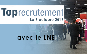 Salon top recrutement avec le LNE