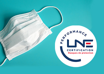 Une certification pour les masques de protection