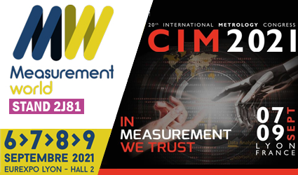 Le LNE présent à world measurement et cim 2021