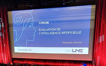 1ere édition du Forum IA du LNE