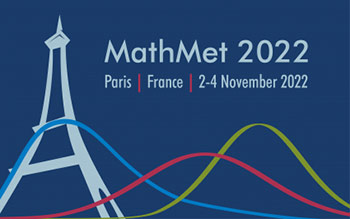 Mathmet 2022 : call for abstract