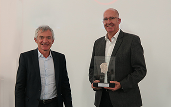 Bruno Hay, lauréat du prix LNE de la recherche 2023