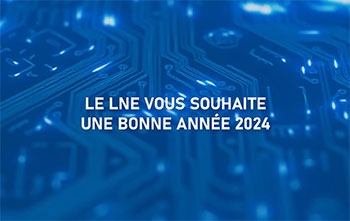 Le LNE vous souhaite une bonne année 2024