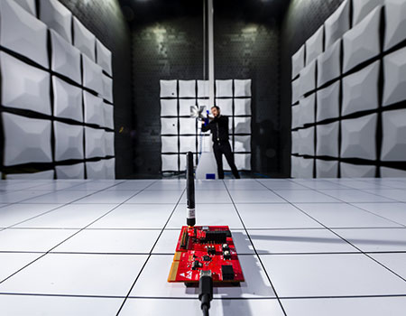 Essais de radiofréquences