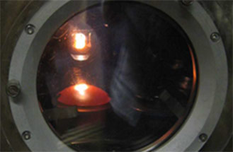 Source of thermal radiation 2700°C