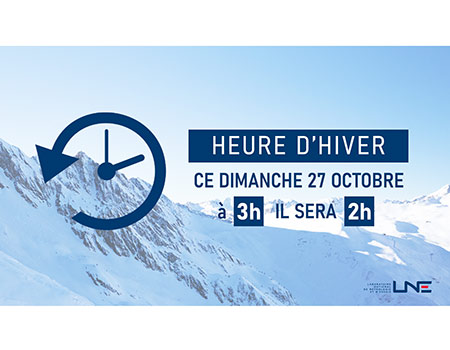 Passage à l'heure d'hiver 2024