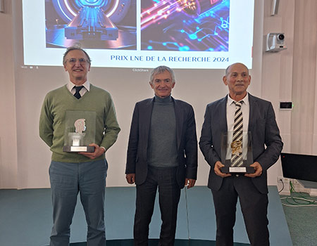 Remise du prix LNE de la recherche 2024