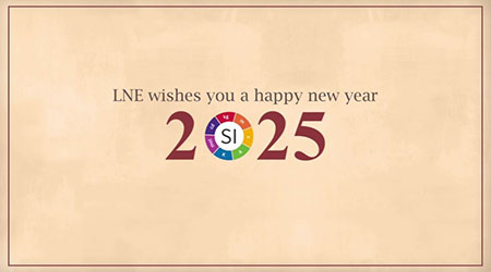 LNE wishes you a happy new year