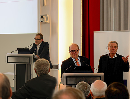 Plein succès pour la 1ère conférence Les mesures et leur histoire 