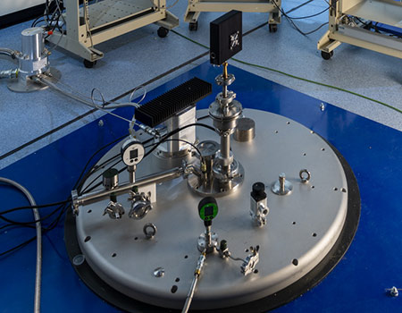 Creation of a quantum standard of the ampere