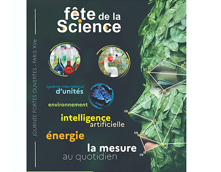 Fête de science 2025 au LNE