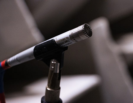 Etalonnage : les sources sonores 