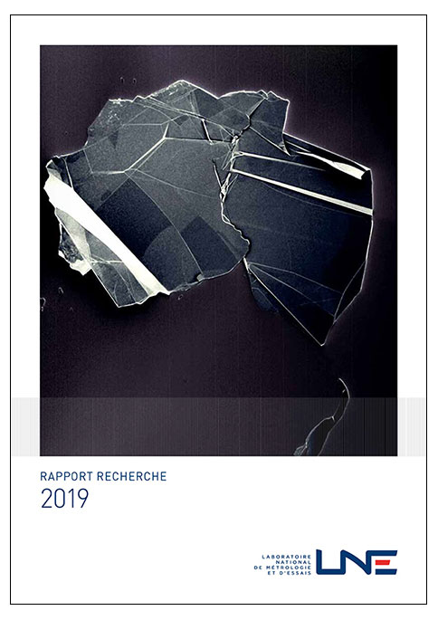 Couverture du rapport recherche LNE 2019