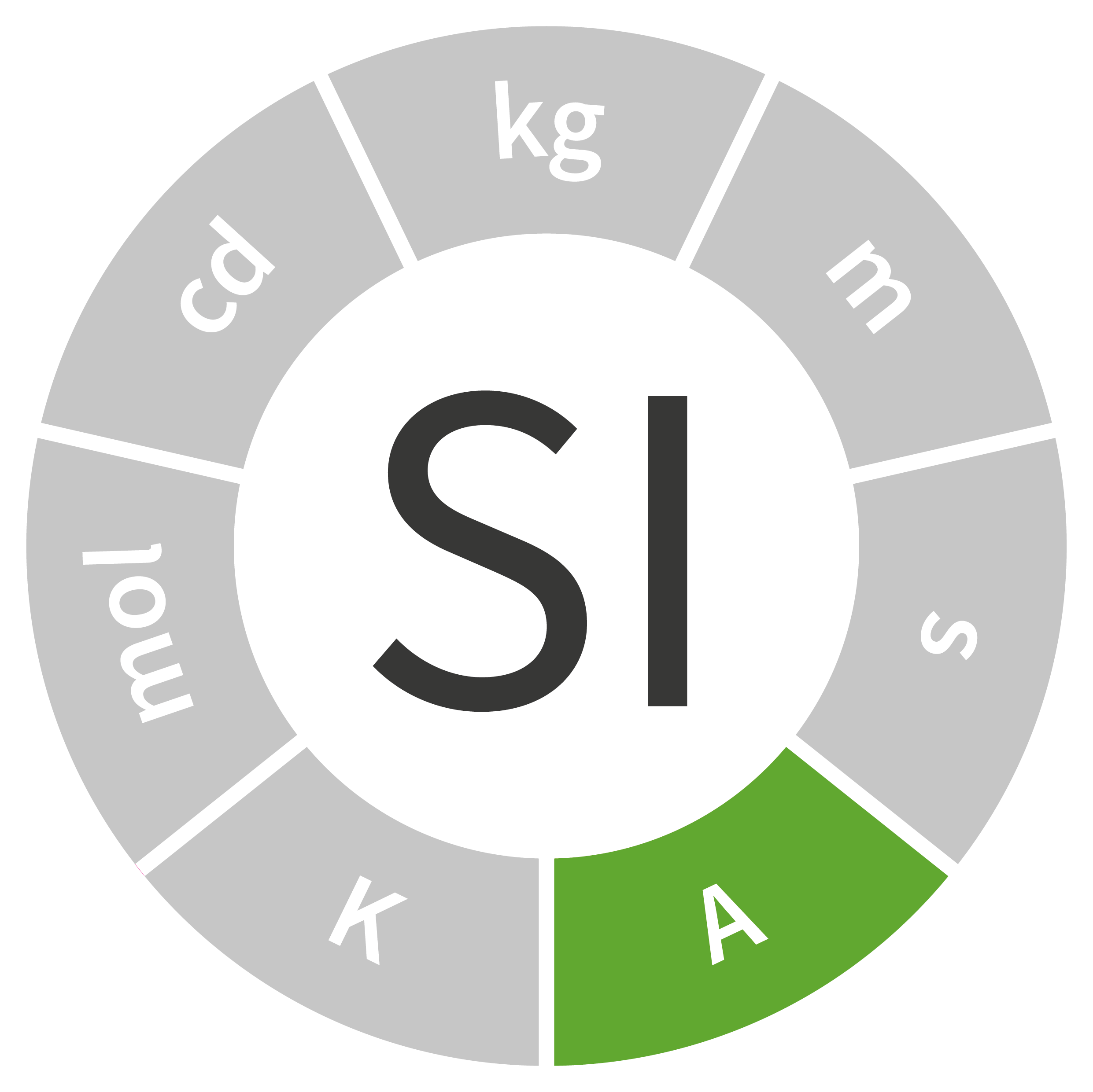 Logo SI - ampere