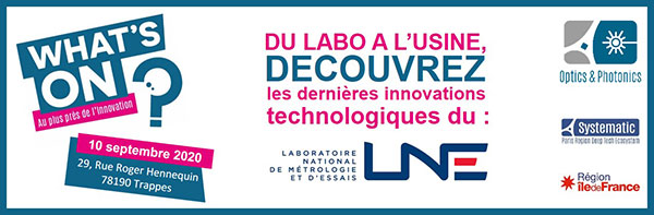 Viste des laboratoires du LNE site de Trappes le 10 septembre 2020