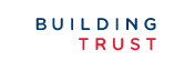 LNE's signature "Building Trust"