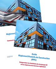 couvertures guide reglement produits de la construction - marquage CE et exigence nouveau reglement