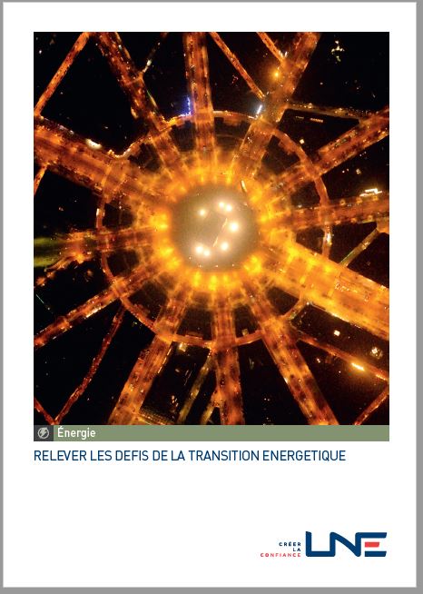 Plaquette de présentation de l'offre énergie du LNE