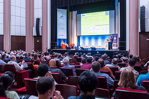 Photo conférence CPEM 2018