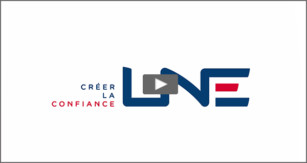 Evolution du logo LNE