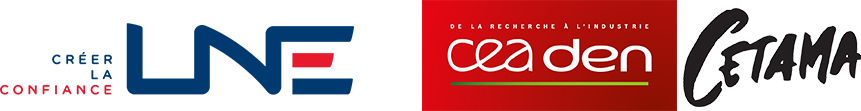 Logo LNE / CEA DEN - Cetama