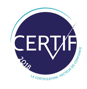 Certif' 2018 à Paris le 15 mai 2018