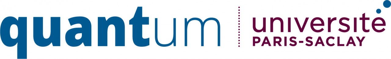 Logo du centre QUANTUM de l'Université Paris-Saclay