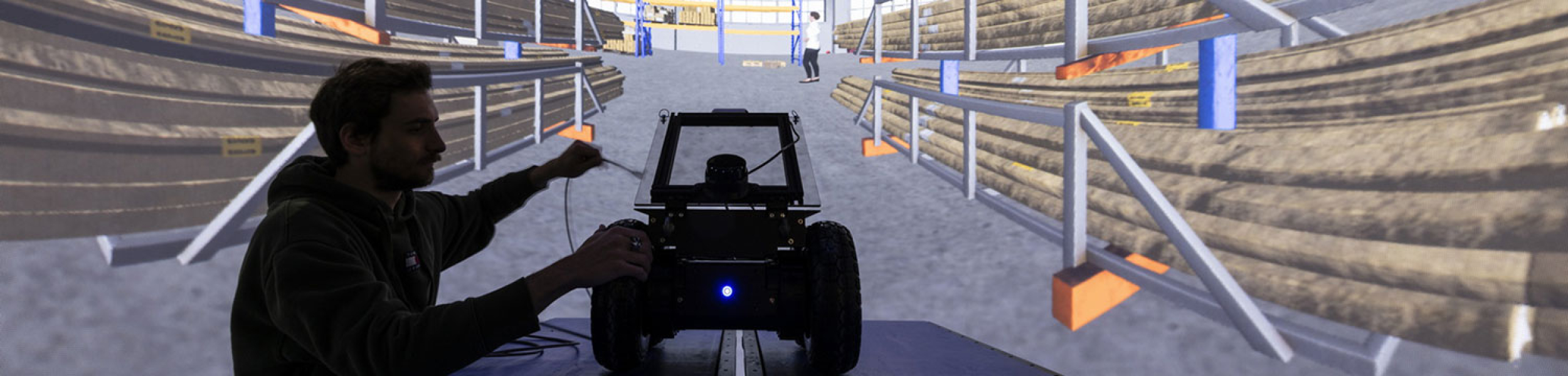 Essais de système d'intelligence artificielle dans un environnement virtuel