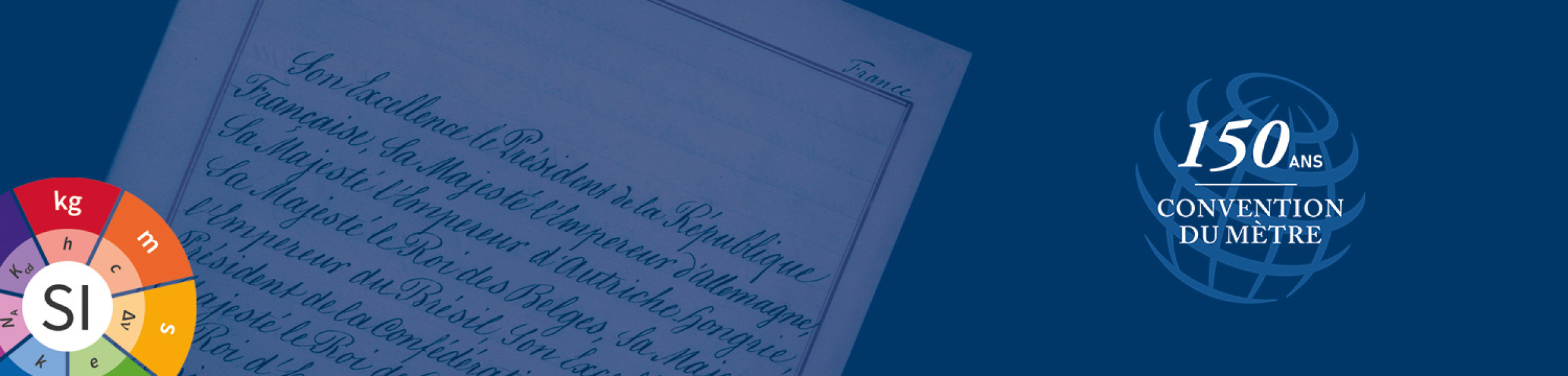 150 ans de la signature de la convention du mètre