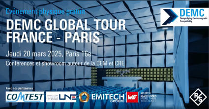 DEMC global tour visuel 