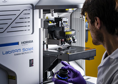 Microscope RAMAN