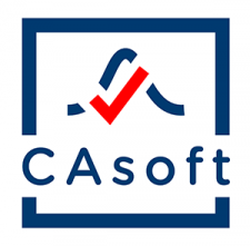 Logo du logiciel CAsoft