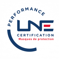 Logo marque LNE Performance / Masques de protection