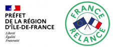Préfecture IdF financeur dans le cadre du plan France Relance