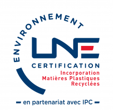 Logo marque certif LNE environnement IMPR IPC