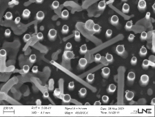 Nanomaterial illustration