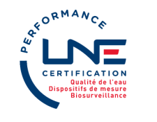 Logo marque LNE Qualité de l'eau