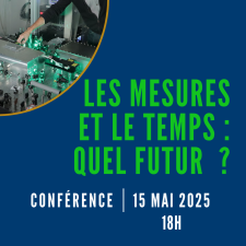 Couverture conférence les mesure et le temps - quel futur ?