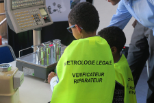 Atelier Métrologie légale, Fête de la science au LNE