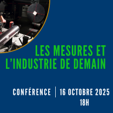 Conférence Les mesures et l'industrie de demain
