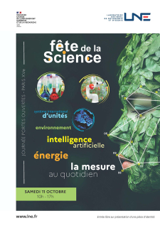 Fête de la science 2025 au LNE