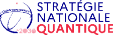 Logo Stratégie Nationale Quantique France 2030