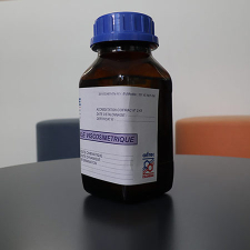 Huile de référence en viscosité cinématique et dynamique