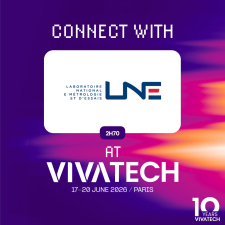 LNE à Vivatechn stand 2H70