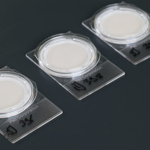 Lot de 3 filtres pour dosage de métaux dans les particules PM 2,5