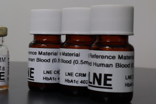 LNE CRM HbA1c 401, 402 & 403