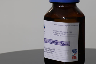 Huile de référence en viscosité dynamique