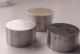 Alliage de nickel : disque massif